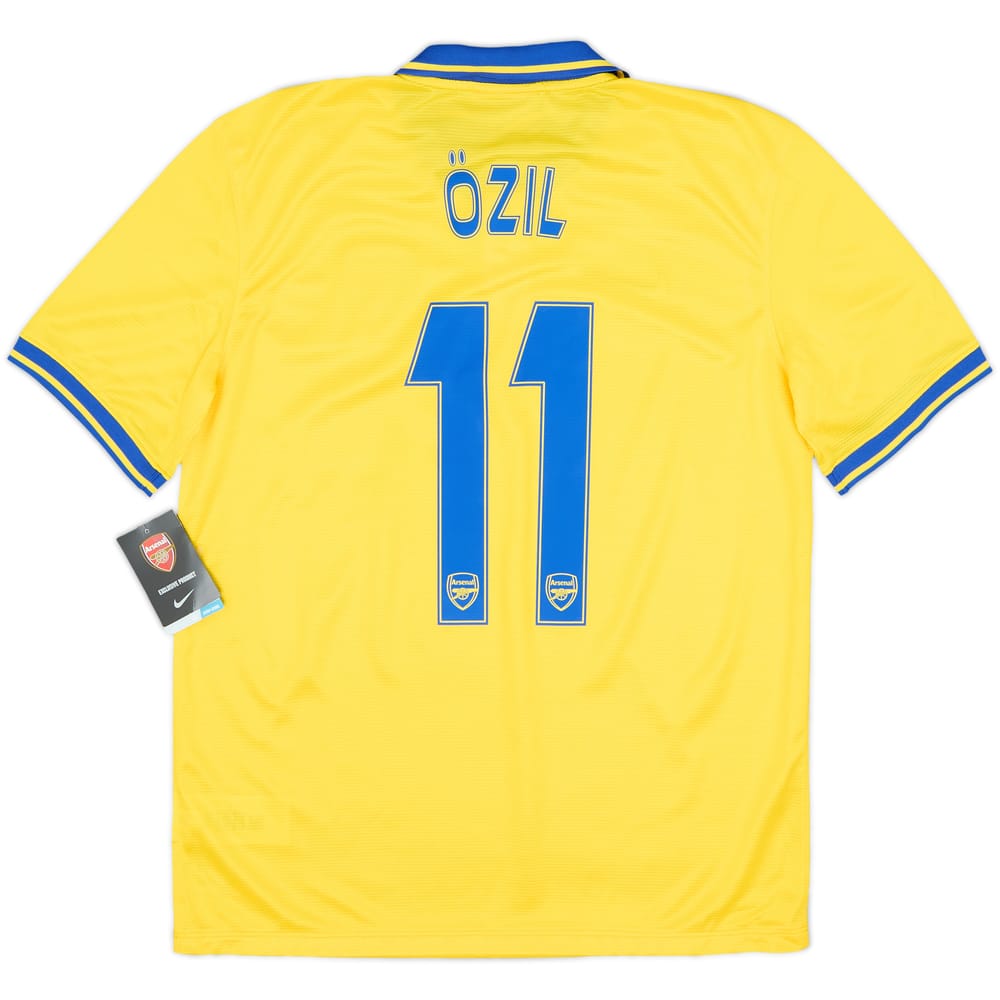 2013-14 Arsenal Away Shirt Ozil #11 (M)