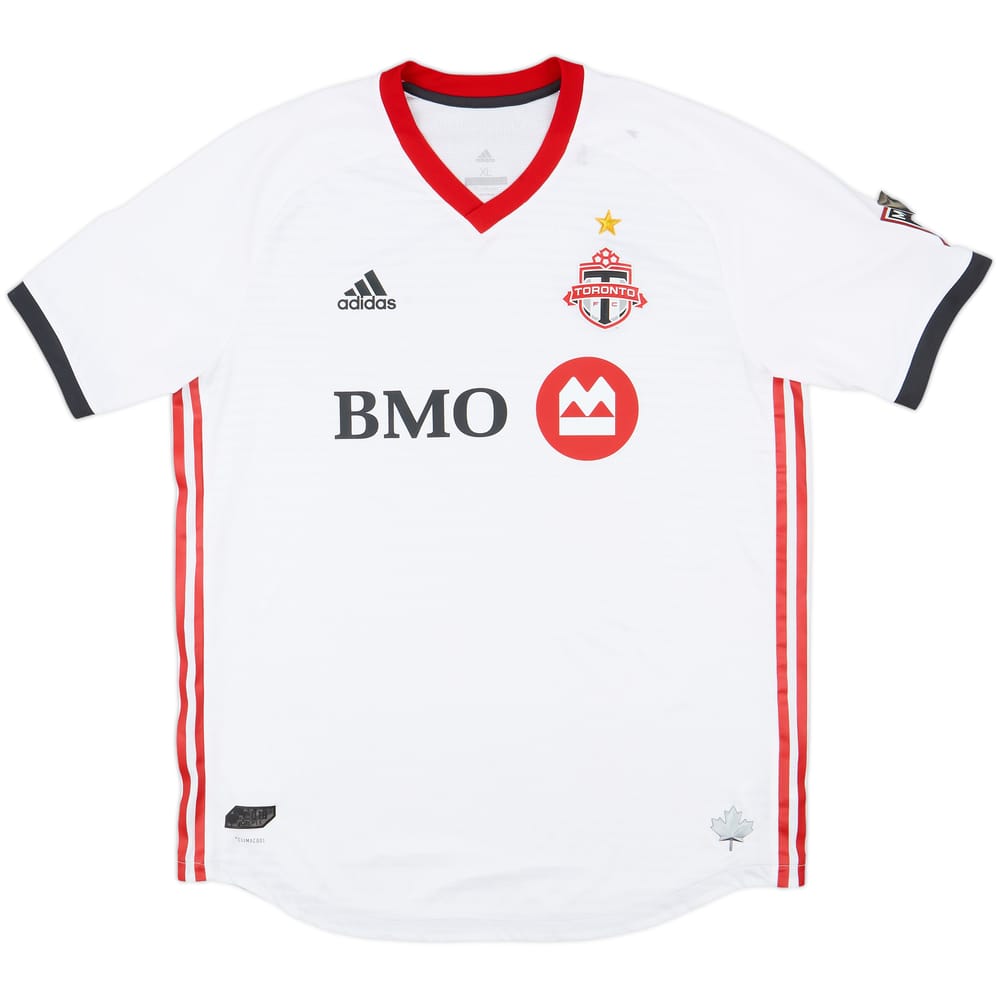 2018-20 Toronto Authentic Away Shirt - 7/10 - (XL)
