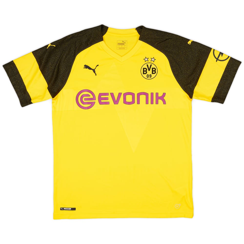 2018-19 Borussia Dortmund Home Shirt - 8/10 - (L)