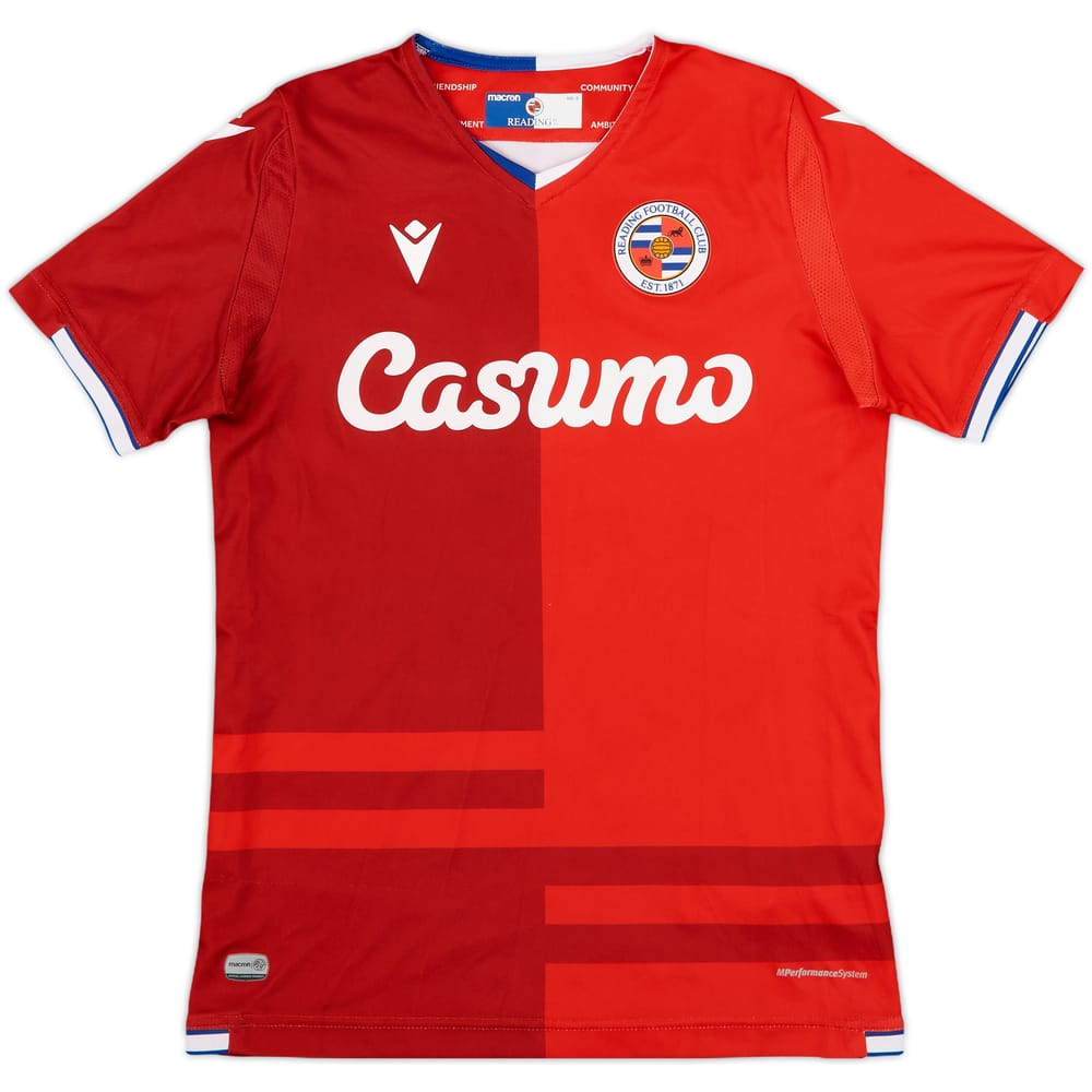 2020-21 Reading Away Shirt - 10/10 - (Women's S)