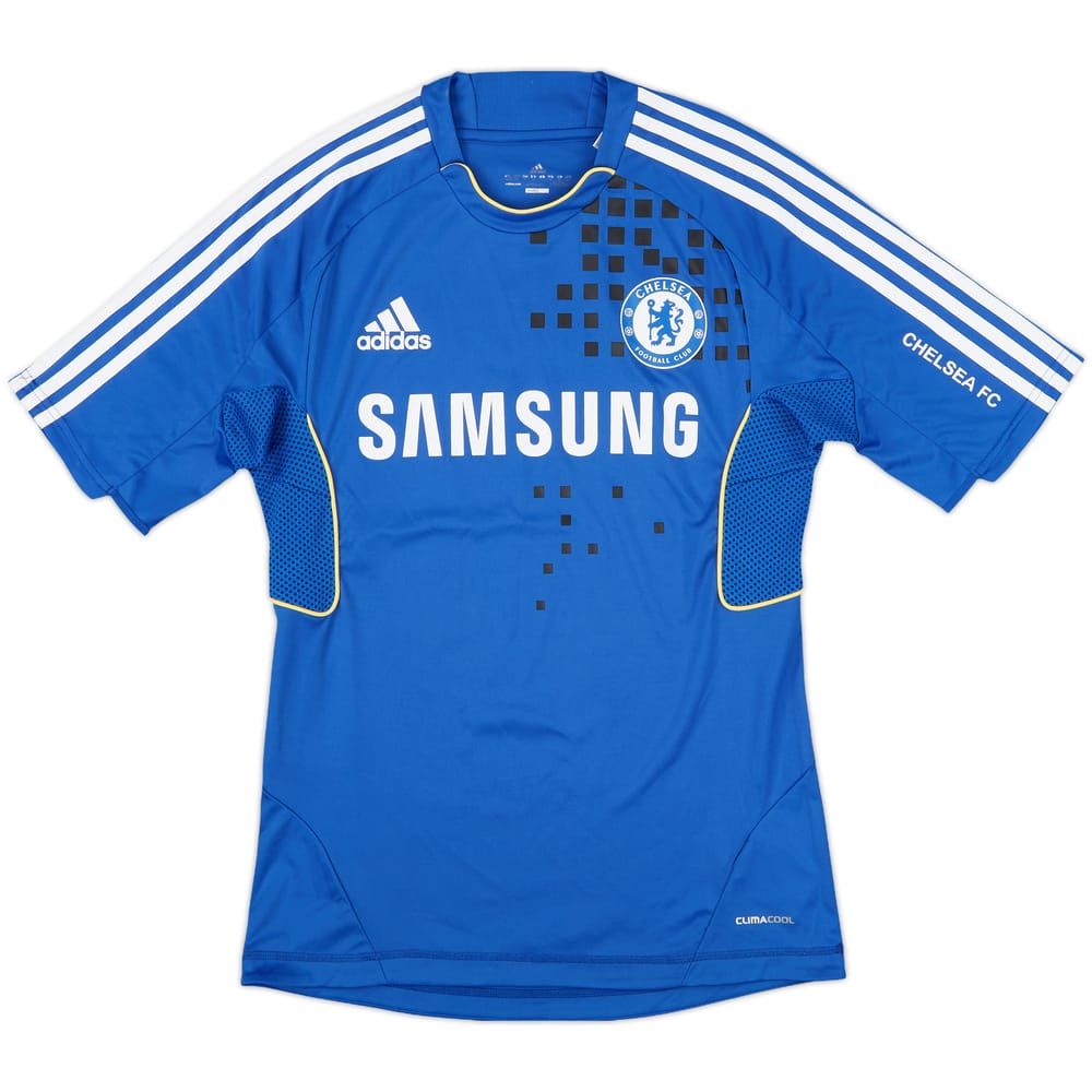 2011-12 Chelsea adidas Training Shirt - 8/10 - (S)