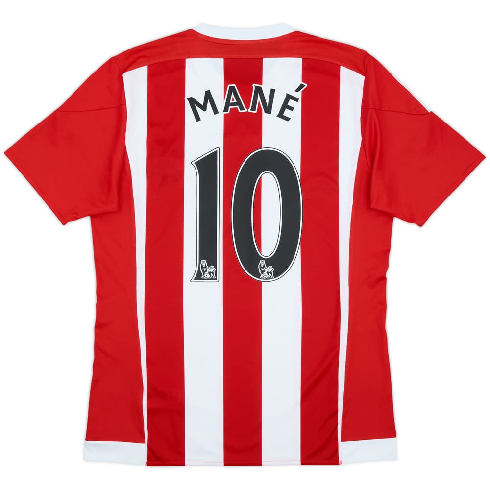 2015-16 Southampton Home Shirt Mane #10 - 8/10 - (M)