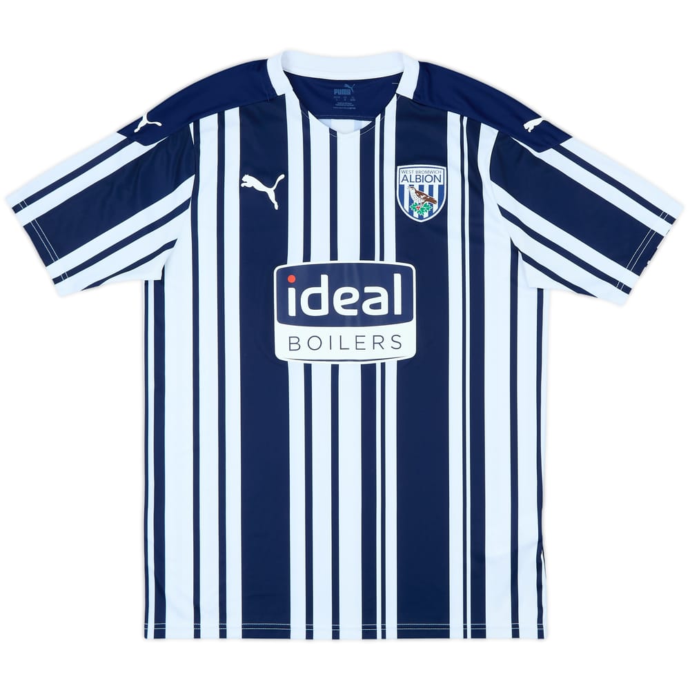 2020-21 West Brom Home Shirt - 10/10 - (L)