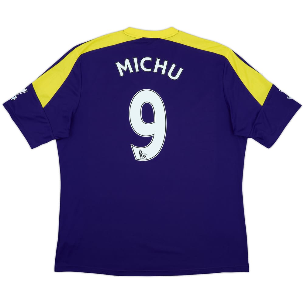 2013-14 Swansea Away Shirt Michu #9 - 6/10 - (XL)