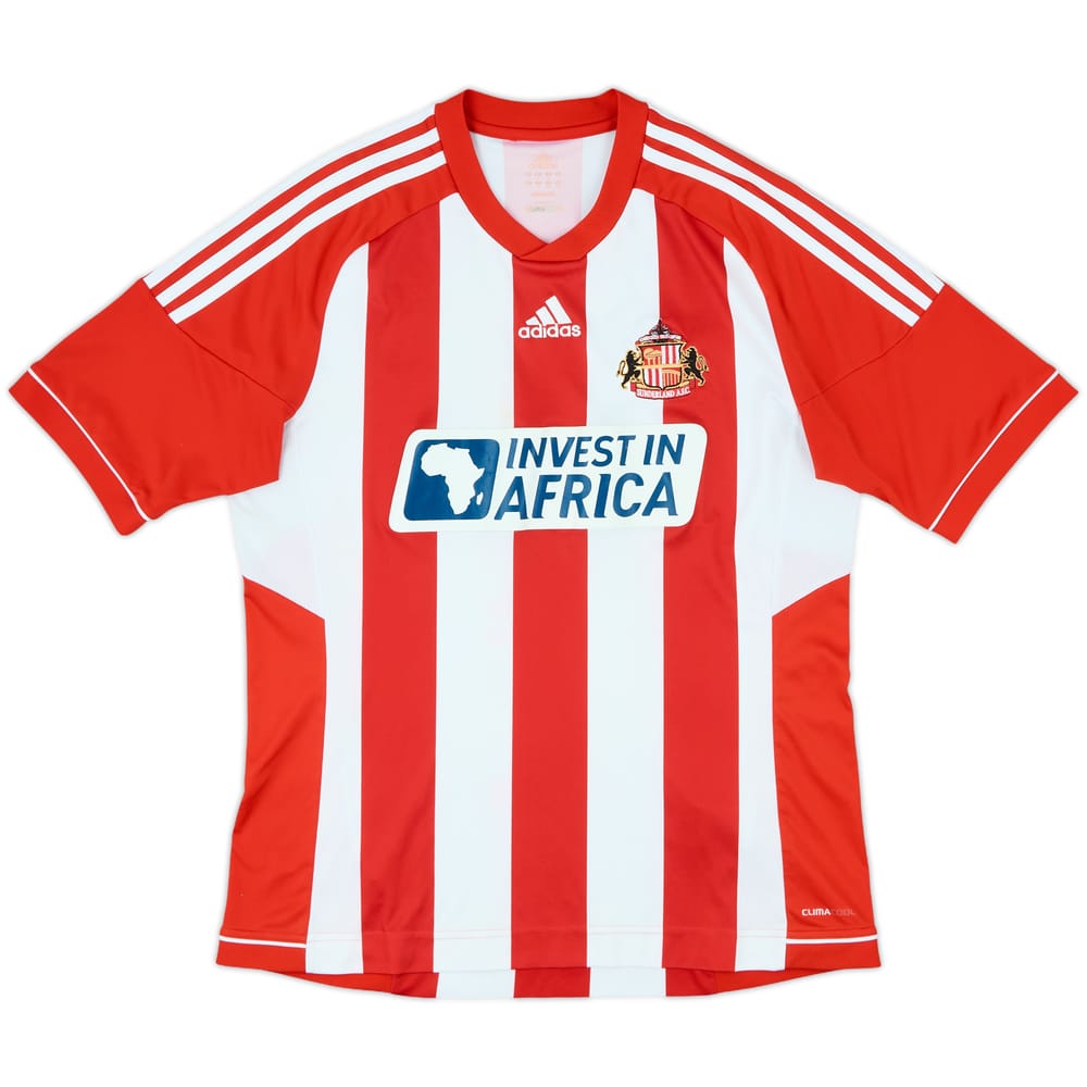 2012-13 Sunderland Home Shirt - 7/10 - (L)