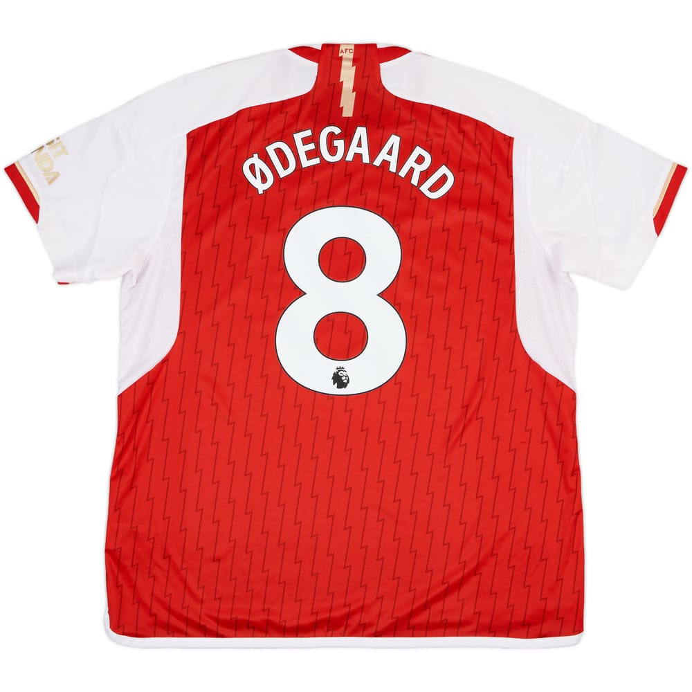 2023-24 Arsenal Home Shirt Odegaard #8 - 10/10 - (XXL)