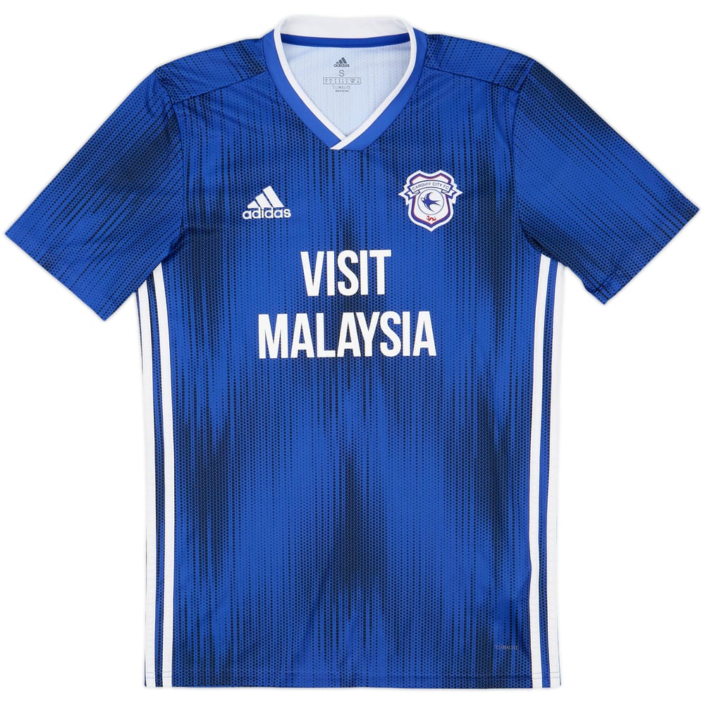 2019-20 Cardiff City Home Shirt - 8/10 - (S)