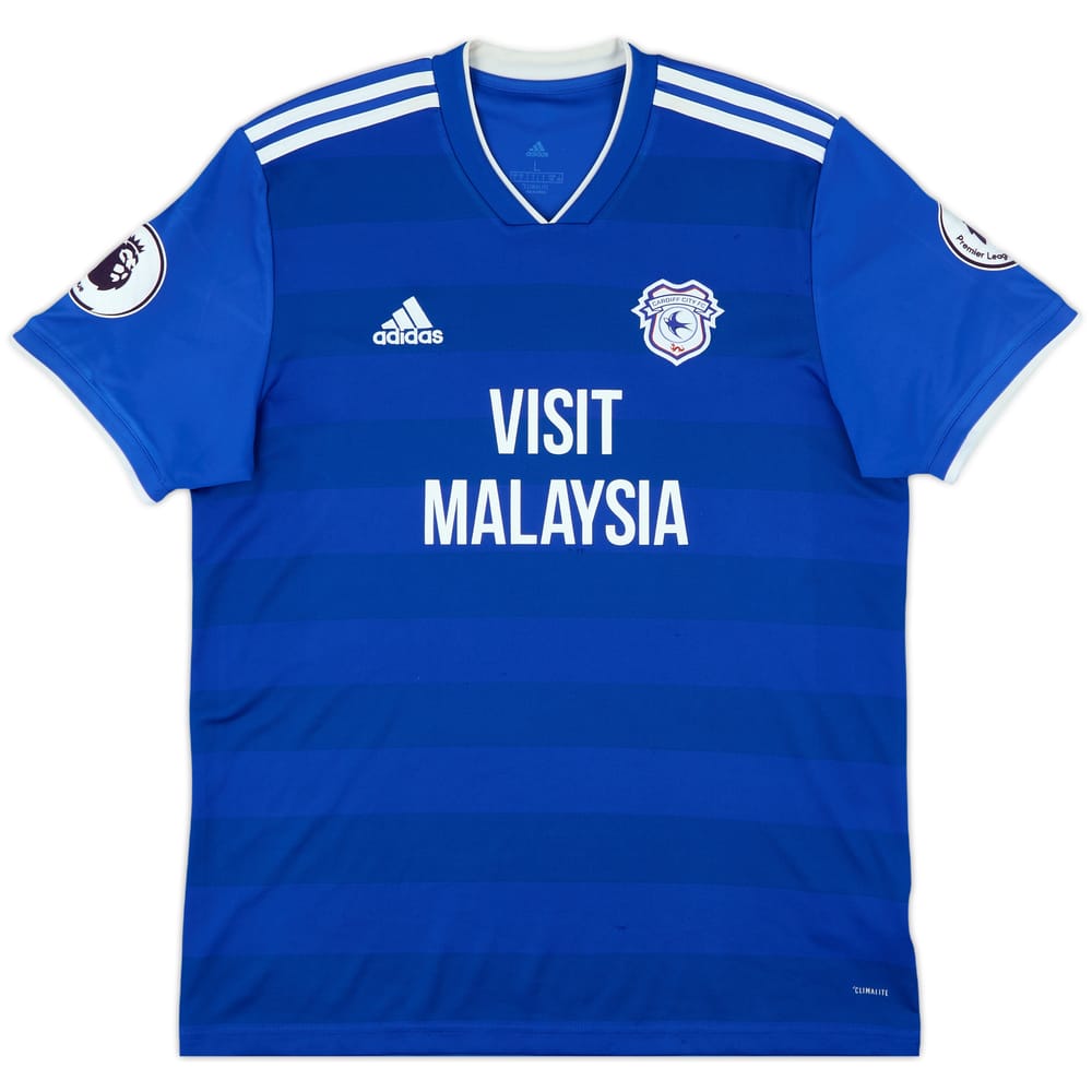 2018-19 Cardiff Home Shirt - 8/10 - (L)