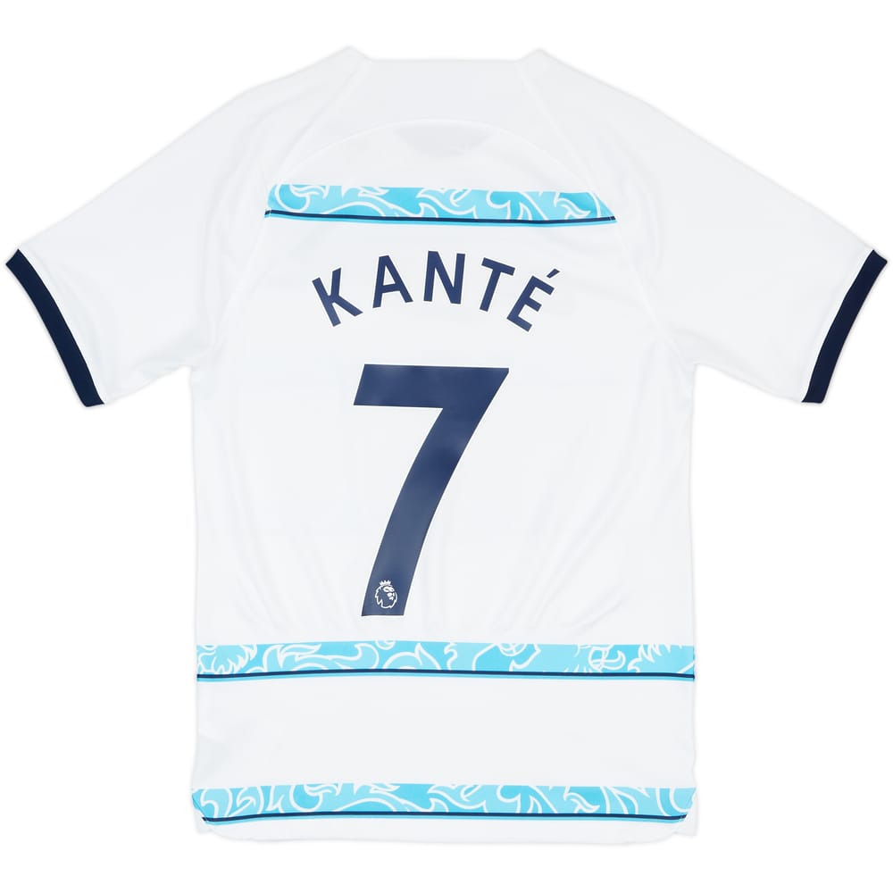 2022-23 Chelsea Away Shirt Kante #7 - 8/10 - (S)