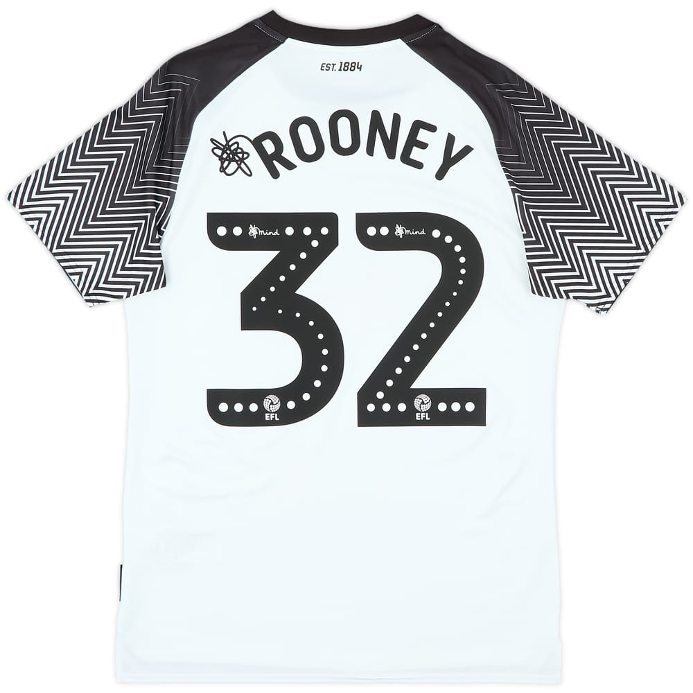 2019-20 Derby County Home Shirt Rooney #32 - 10/10 - (S)