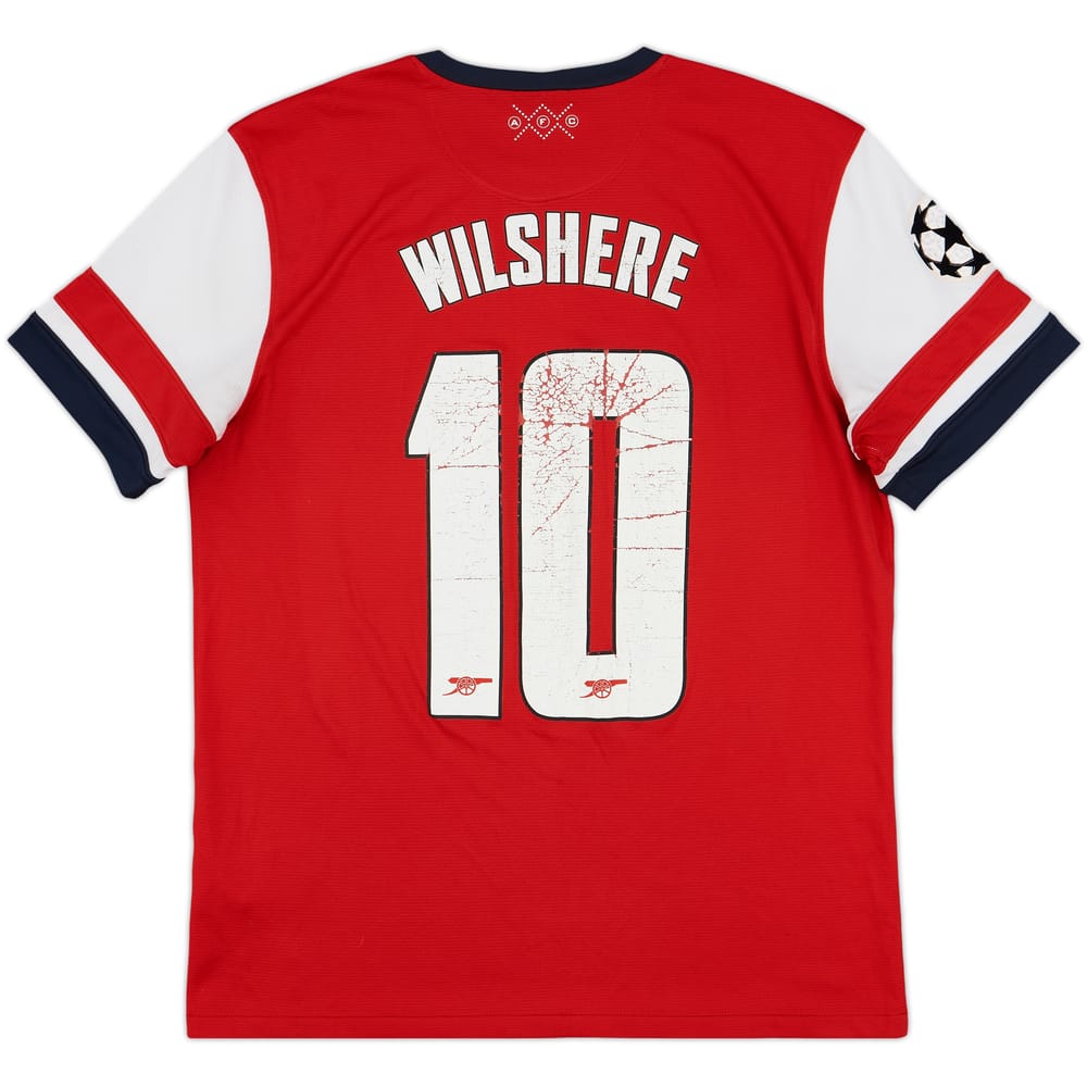 2012-14 Arsenal Home Shirt Wilshere #10 - 5/10 - (L)