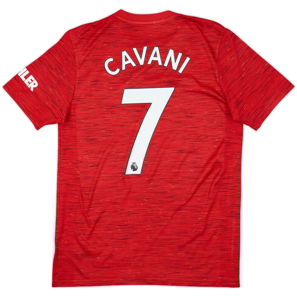 2020-21 Manchester United Home Shirt Cavani #7 - 6/10 - (M)