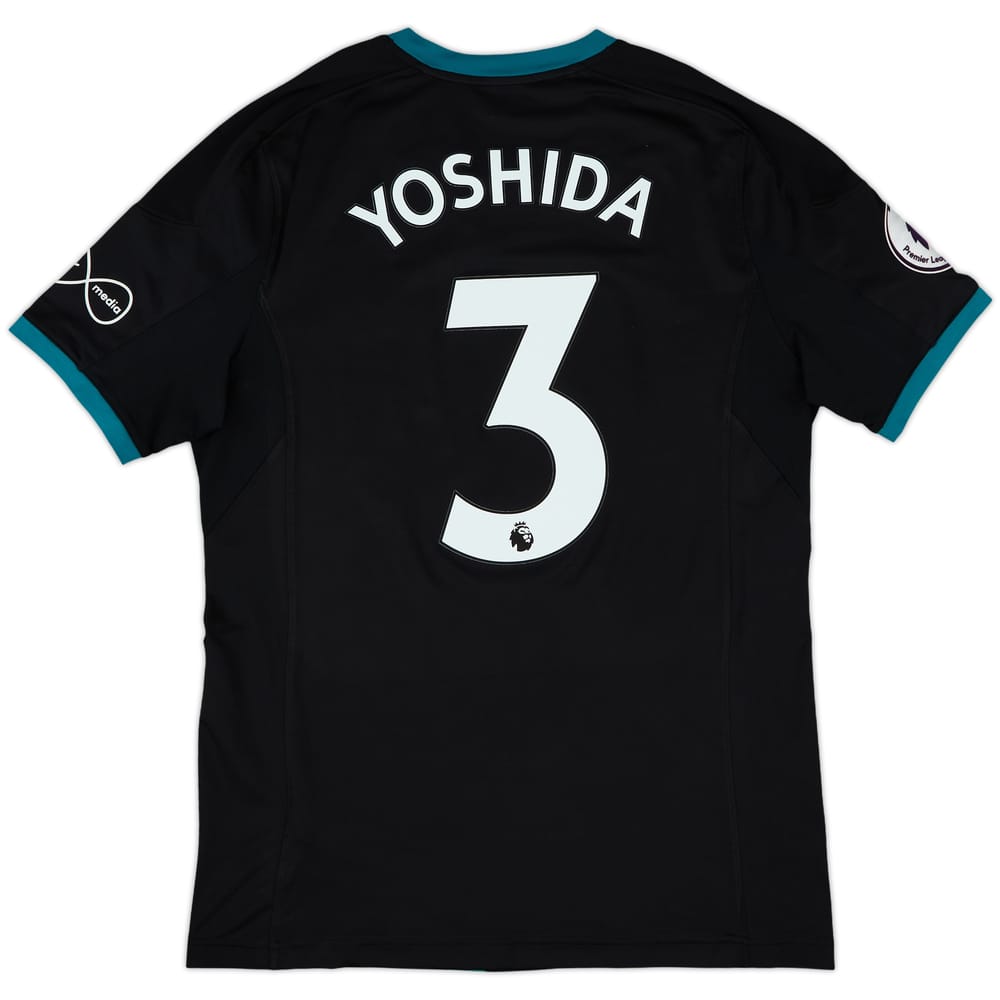 2017-18 Southampton Away Shirt Yoshida #3 - 8/10 - (L)
