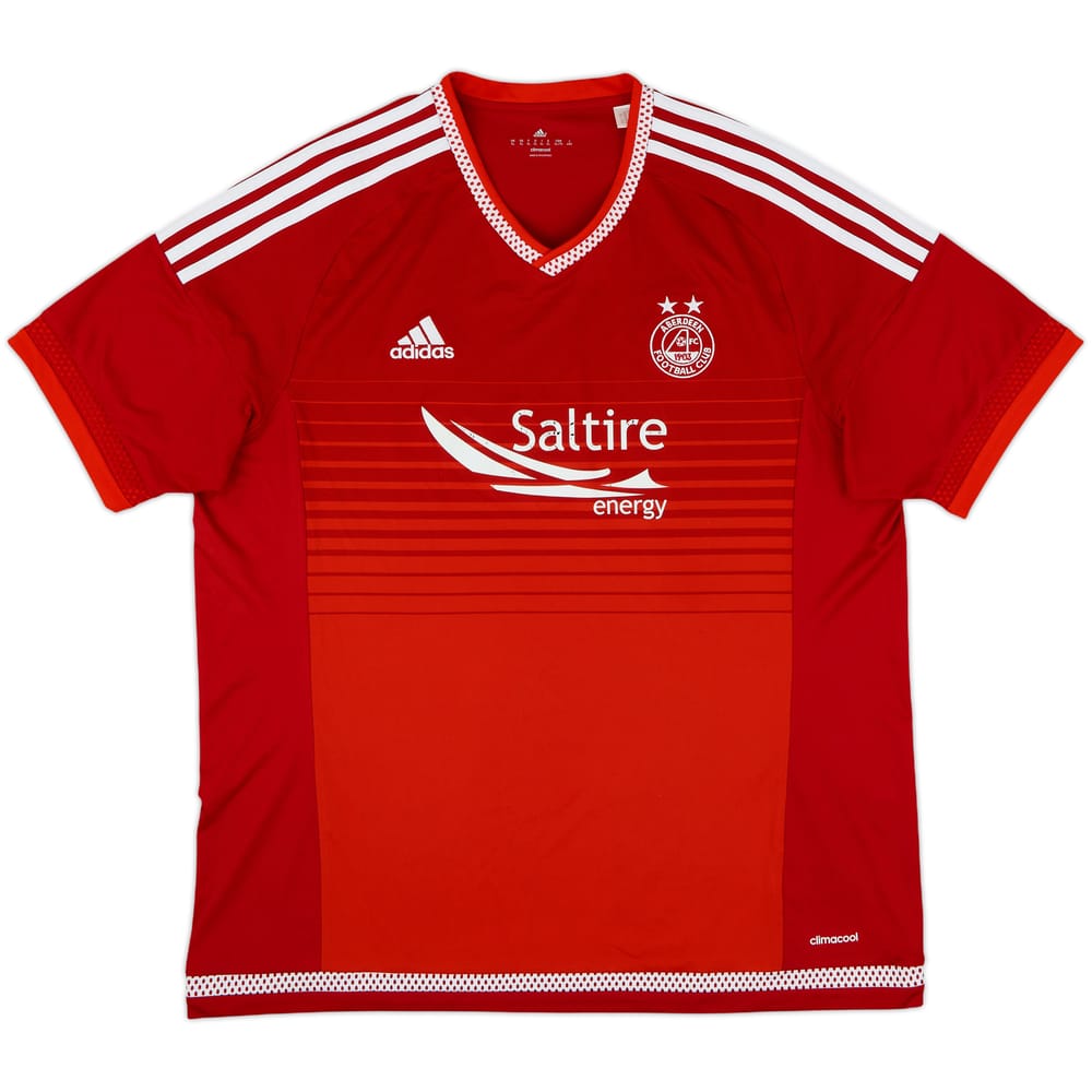 2015-16 Aberdeen Home Shirt - 7/10 - (XL)