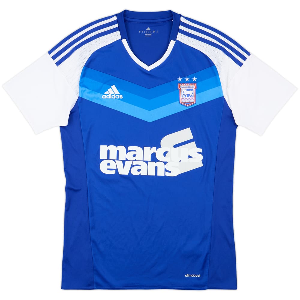 2016-17 Ipswich Home Shirt - 9/10 - (S)