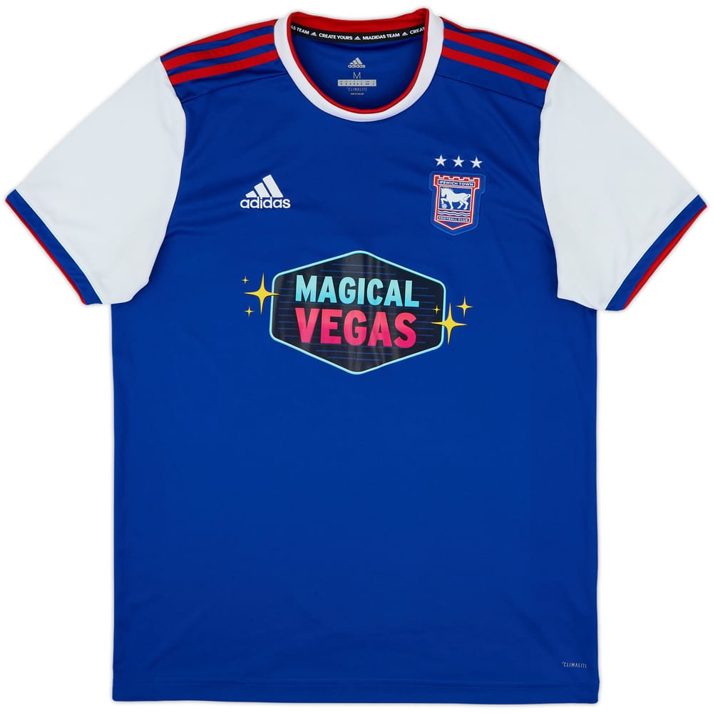 2018-19 Ipswich Home Shirt - 8/10 - (M)