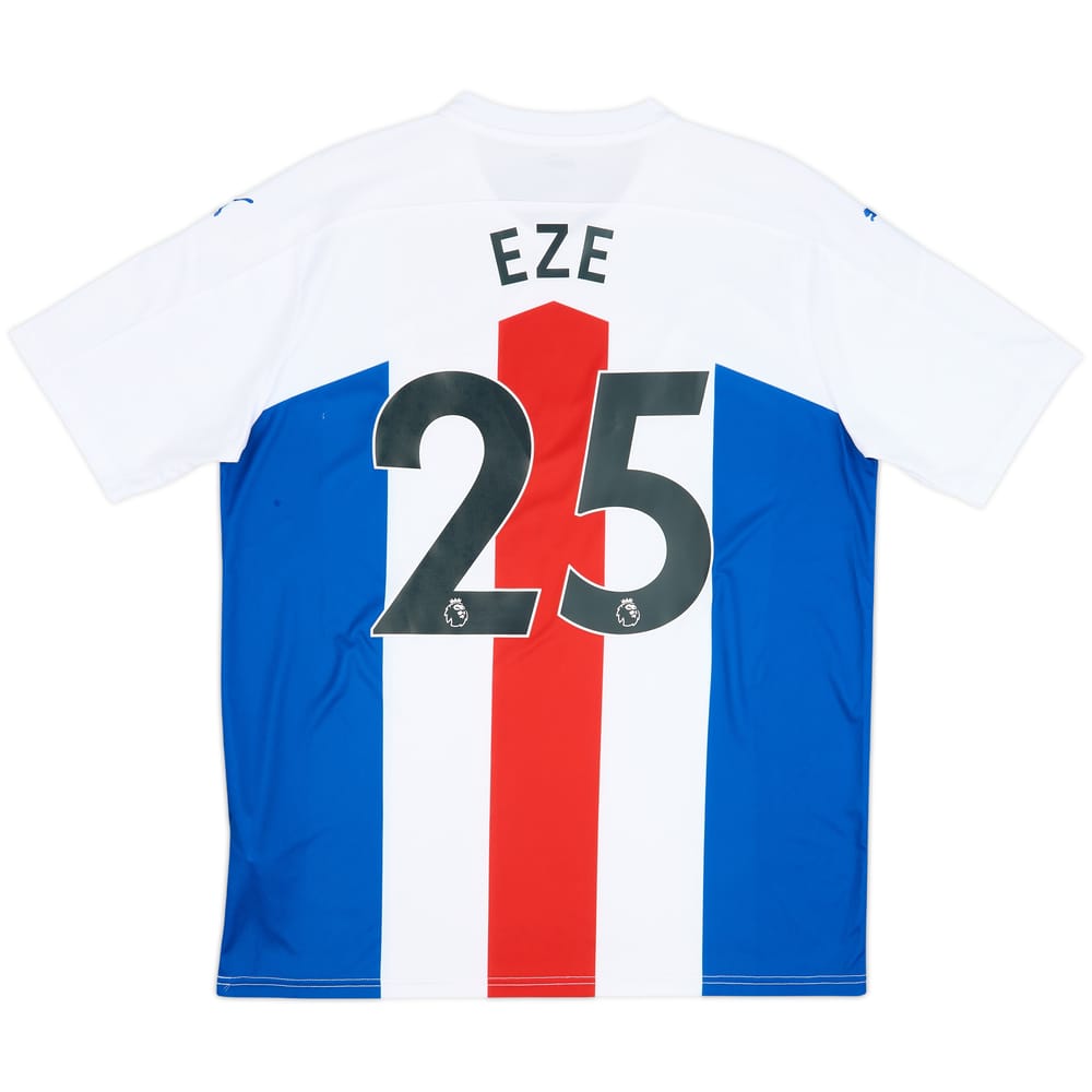 2020-21 Crystal Palace Away Shirt Eze #25 - 8/10 - (XL)