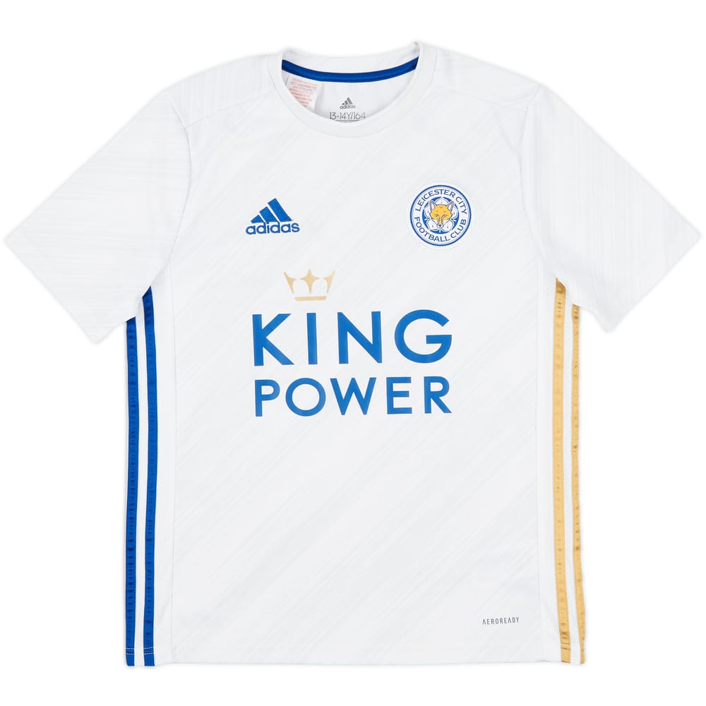 2020-21 Leicester Away Shirt - 8/10 - (L.Boys)