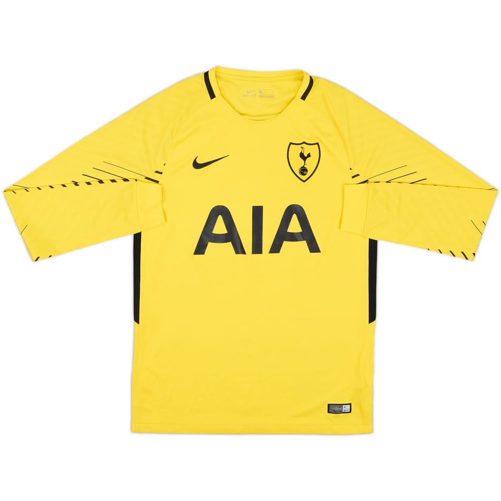 2017-18 Tottenham GK Shirt - 8/10 - (S)