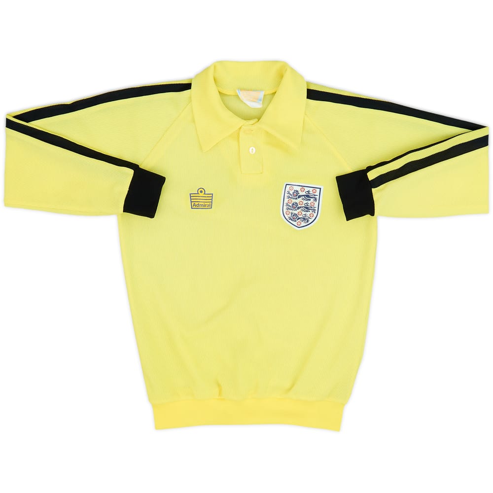 1974-82 England GK Shirt - 7/10 - (M.Boys)