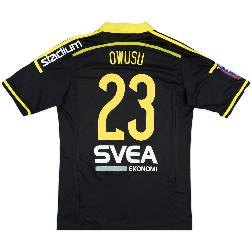 2014 AIK Stockholm Player Issue Home Shirt Owusu #23