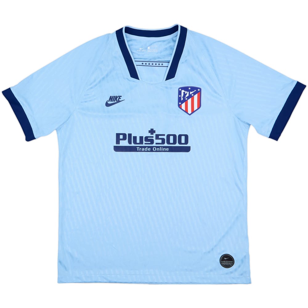 2019-20 Atletico Madrid Third Shirt - 10/10 - (L)