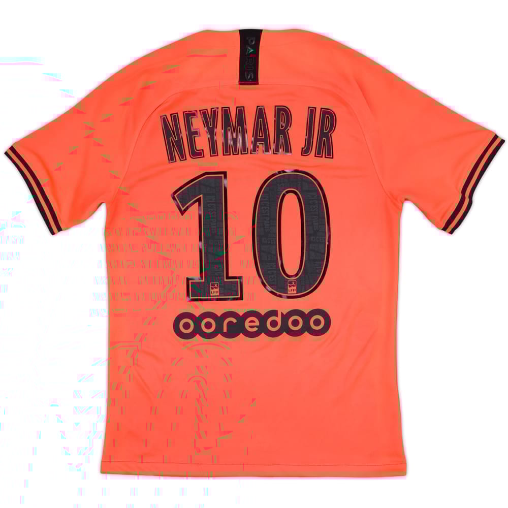 2019-20 Paris Saint-Germain Away Shirt Neymar Jr #10 - 7/10 - (S)