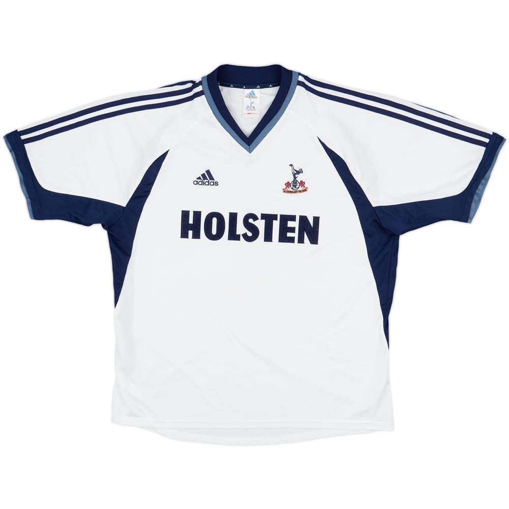 2001-02 Tottenham Home Shirt - 8/10 - (XL)