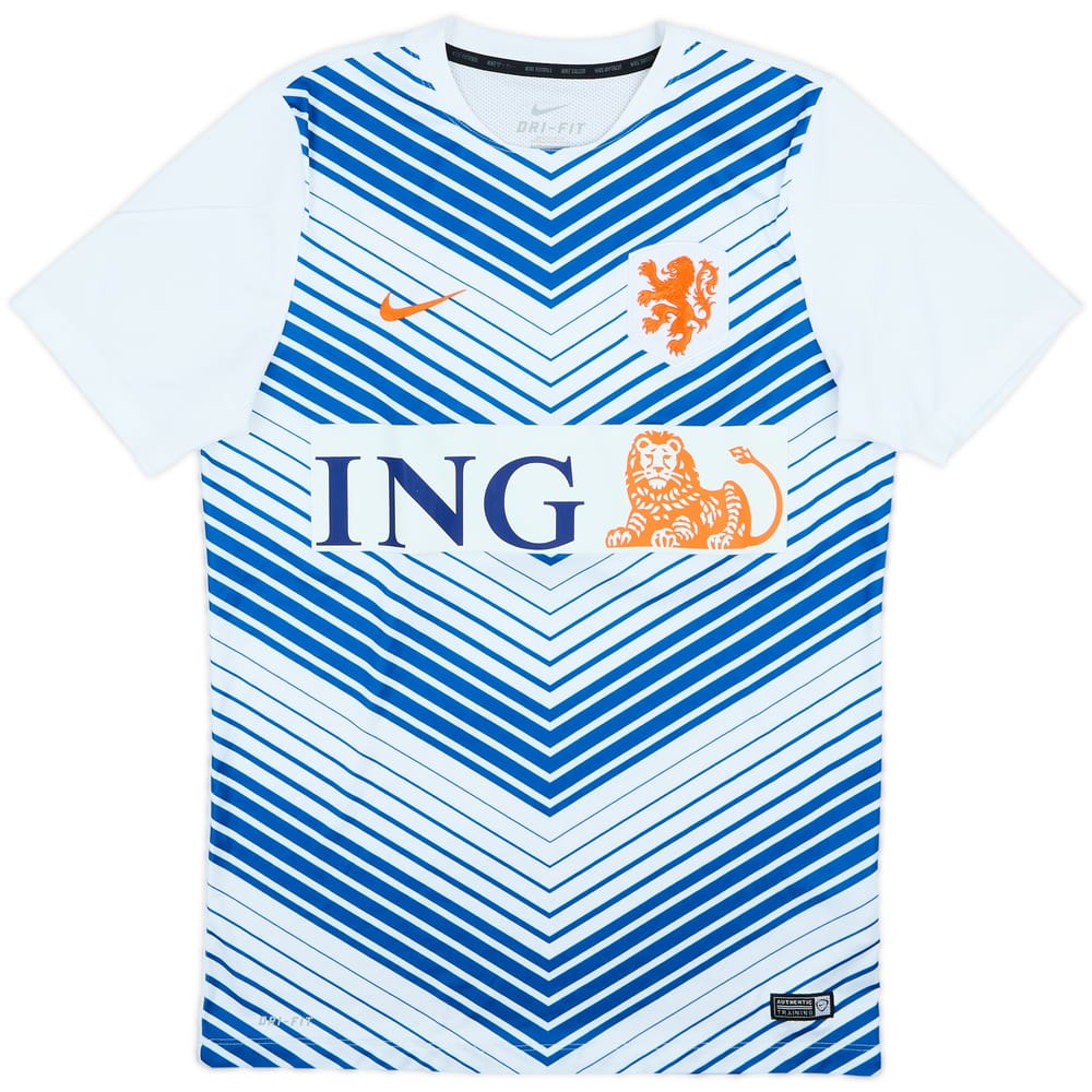 2014-15 Netherlands Nike Training Shirt - 8/10 - (M)