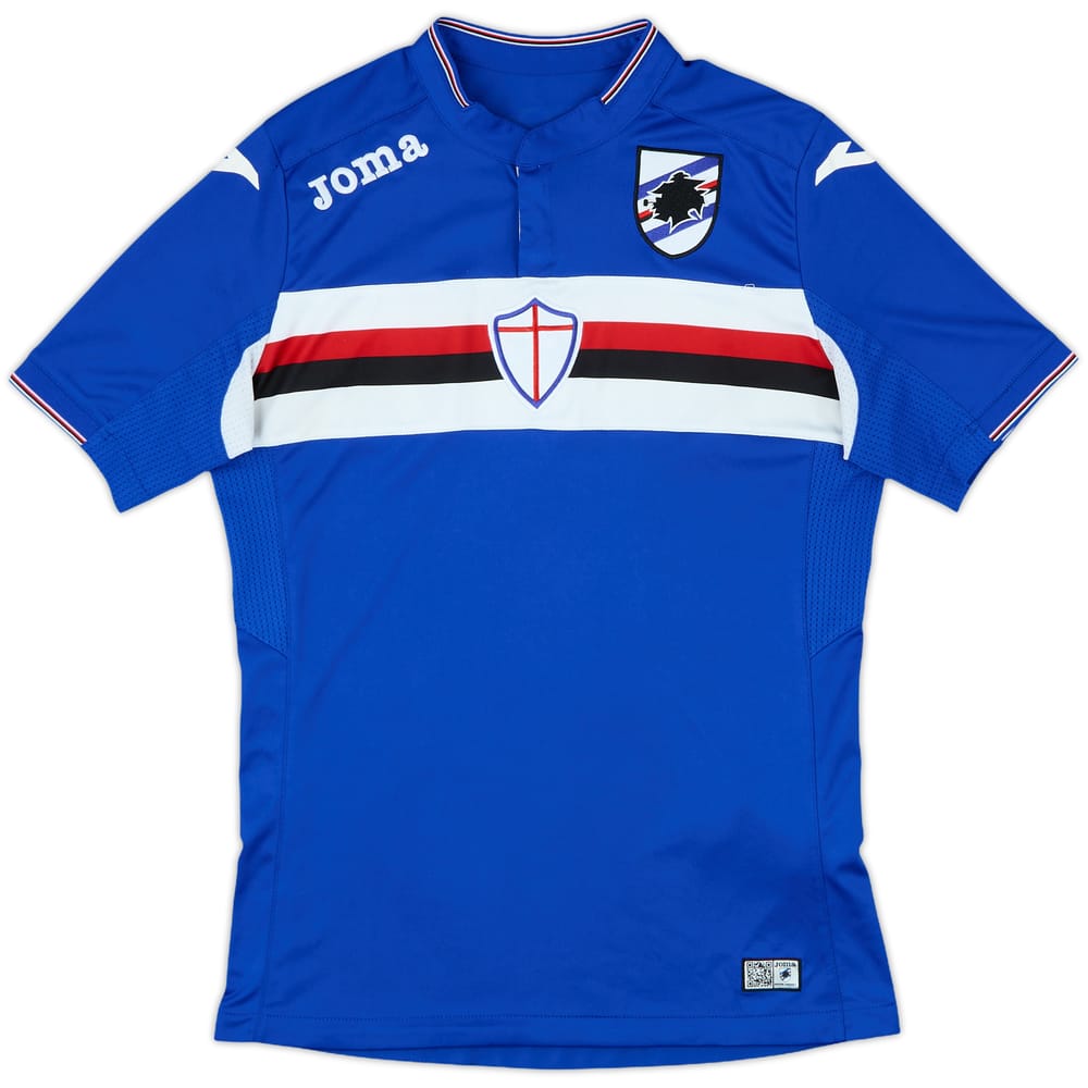 2015-16 Sampdoria Home Shirt - 8/10 - (M)