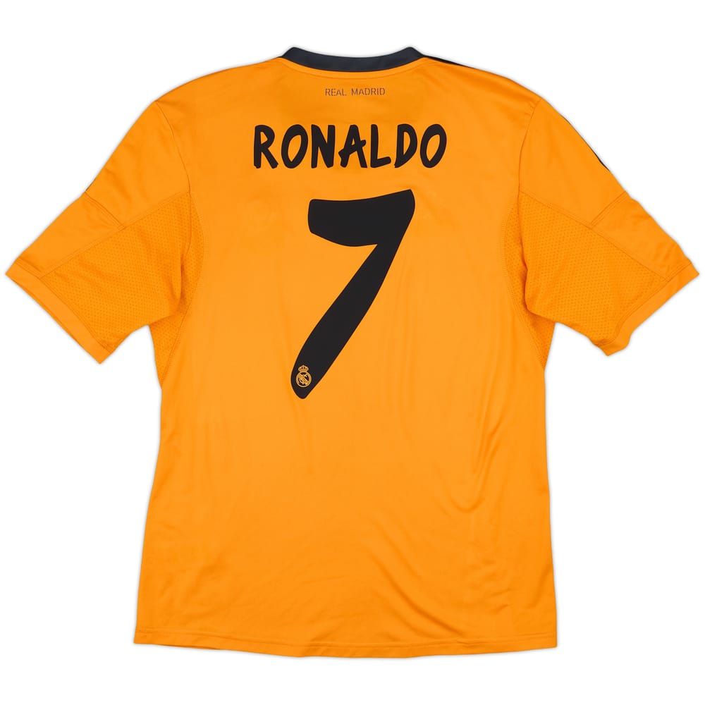 2013-14 Real Madrid Third Shirt Ronaldo #7 - 9/10 - (M)