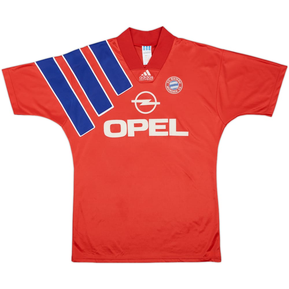 1991-93 Bayern Munich Home Shirt - 8/10 - (M)