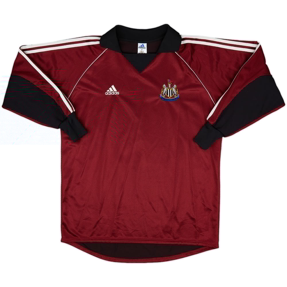 1999-00 Newcastle Match Issue GK Shirt #1