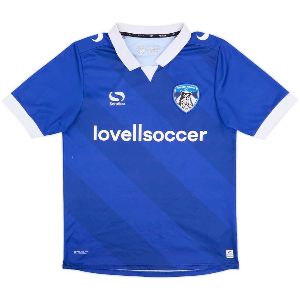 2018-19 Oldham Home Shirt - 8/10 - (M)