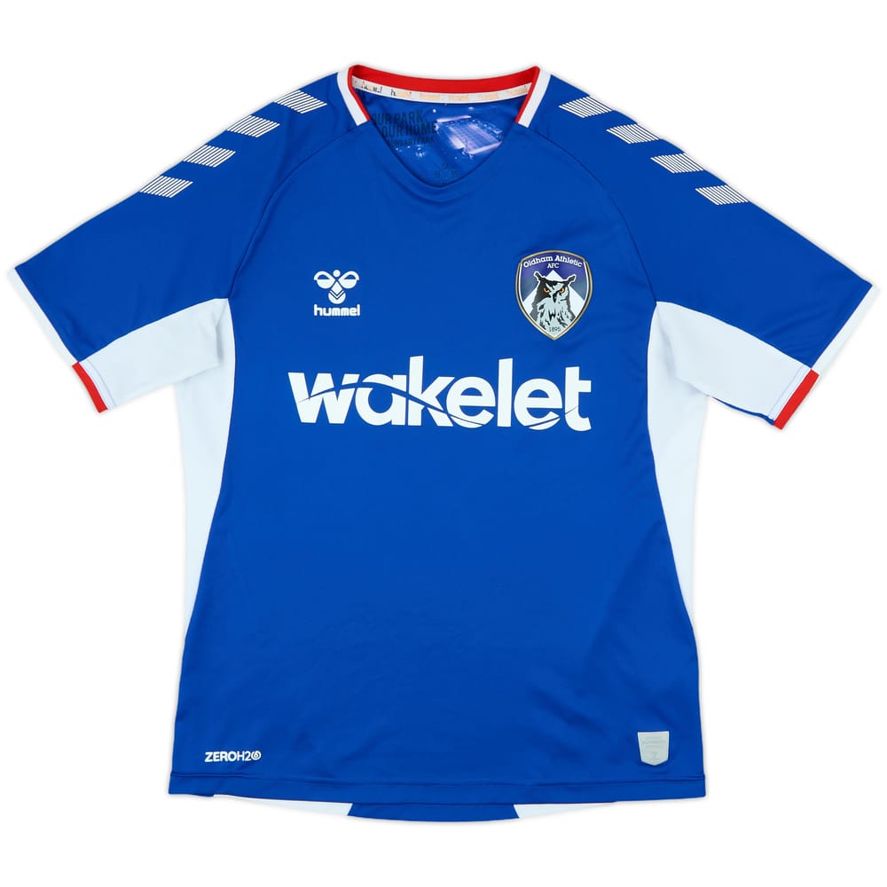 2019-20 Oldham Home Shirt - 8/10 - (S)