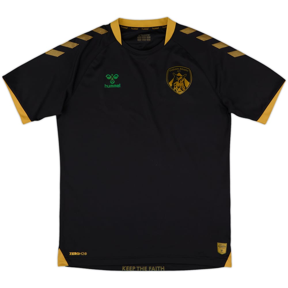 2020-21 Oldham Third Shirt - 7/10 - (M)