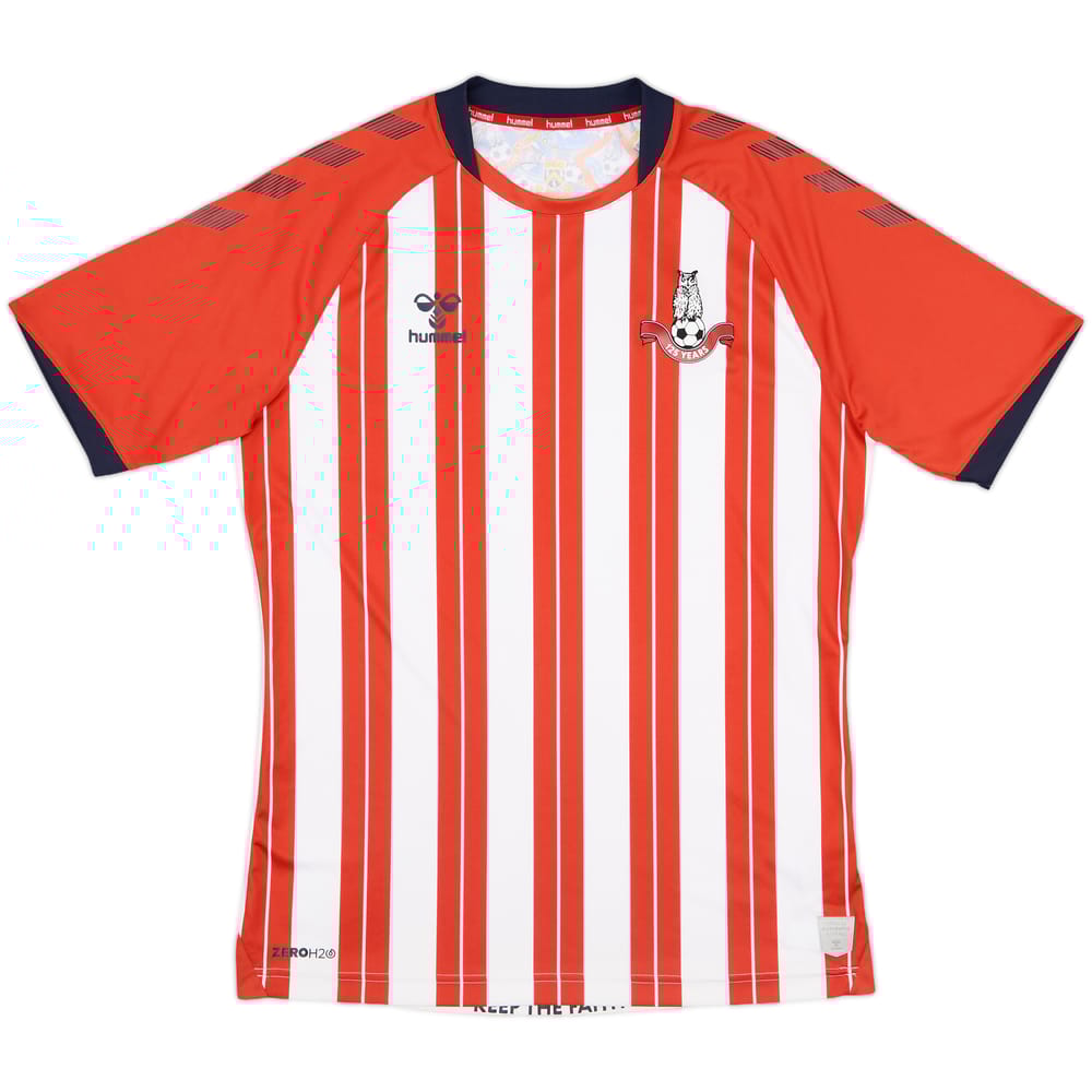 2020-21 Oldham Away Shirt - 9/10 - (M)