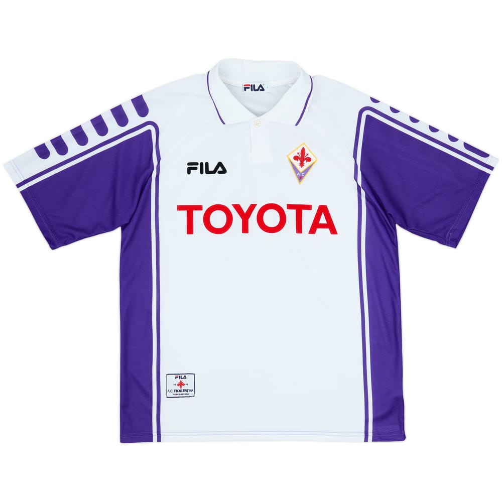 1999-00 Fiorentina Away Shirt - 8/10 - (L)