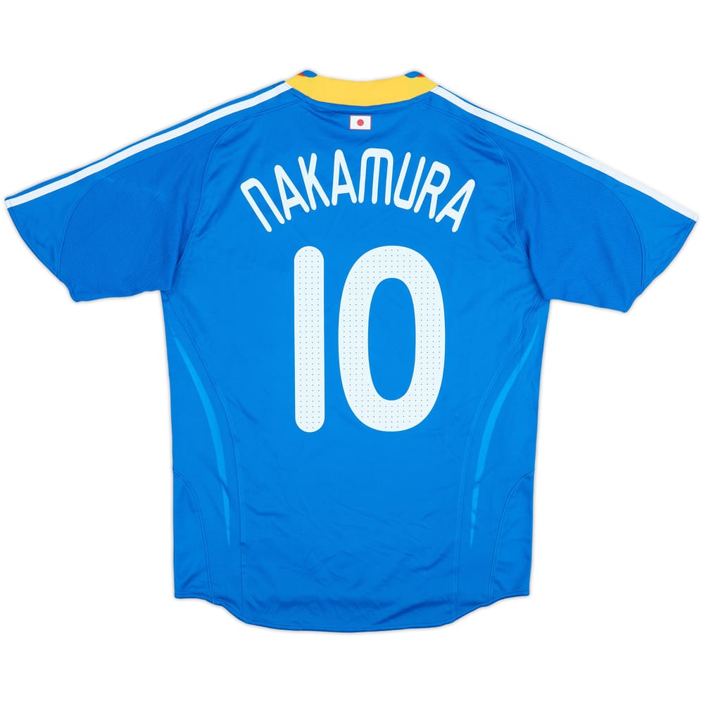 2008-09 Japan Home Shirt Nakamura #10 - 9/10 - (M)