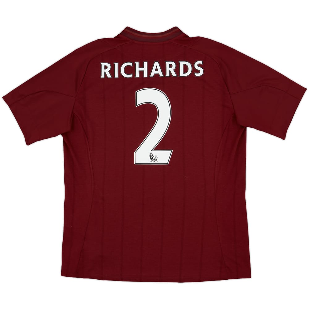2012-13 Manchester City Away Shirt Richards #2 - 10/10 - (L)