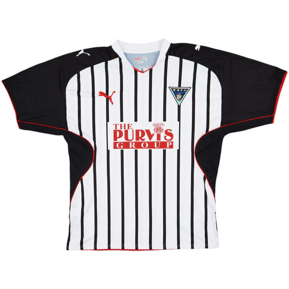 2009-10 Dunfermline Home Shirt - 8/10 - (M)