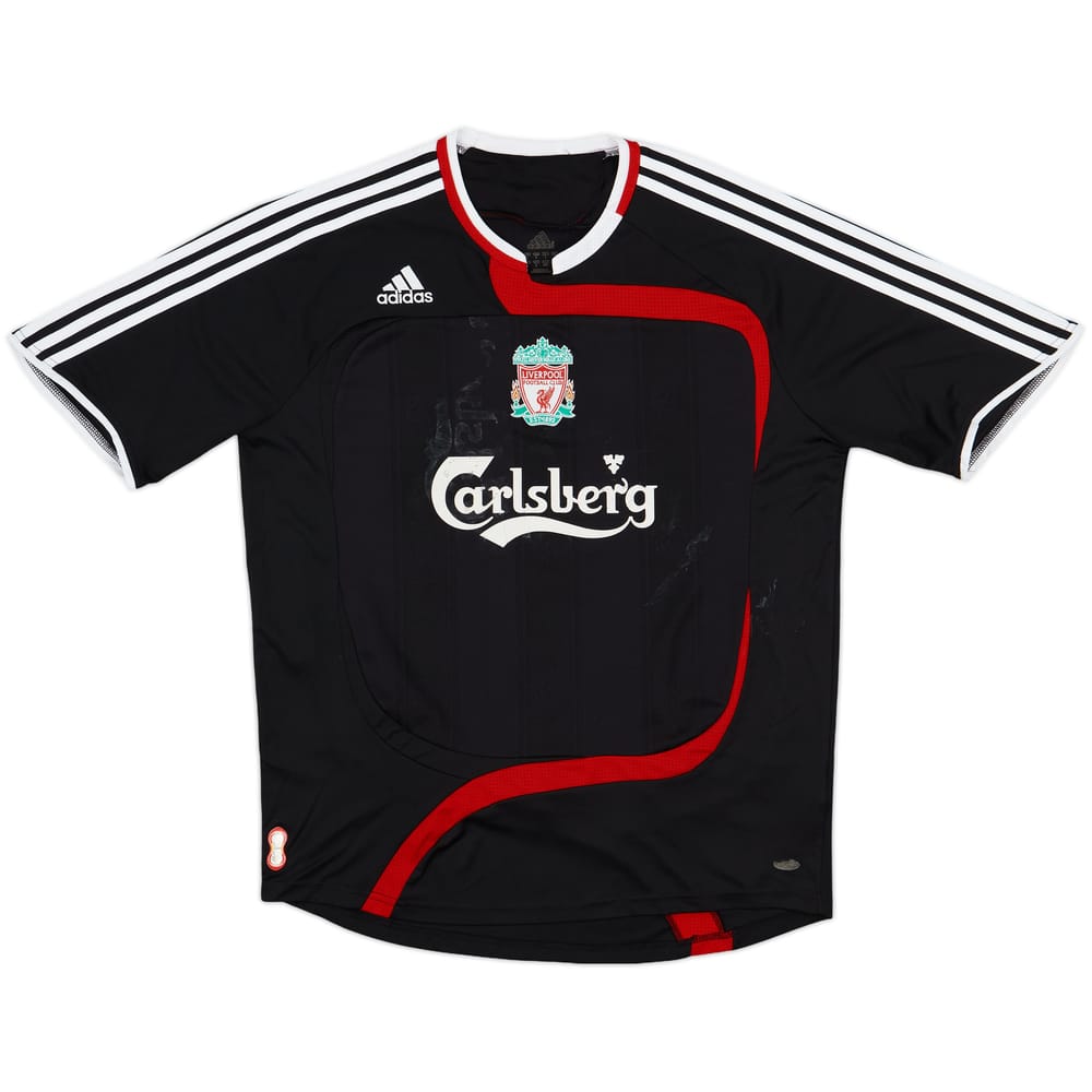 2007-08 Liverpool Third Shirt - 5/10 - (L)