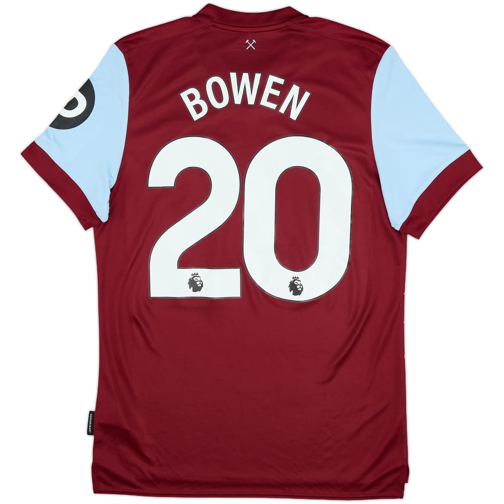 2023-24 West Ham United Home Shirt Bowen #20 - 10/10 - (M)