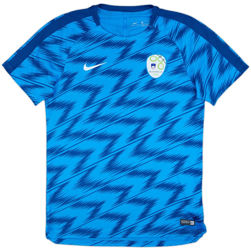 2018-19 Slovenia Nike Training Shirt - 8/10 - (M)
