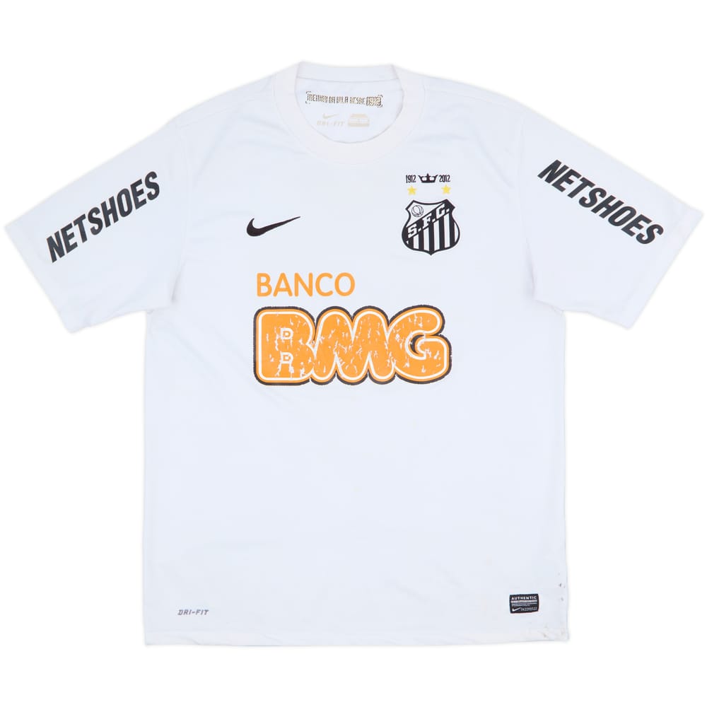 2012 Santos Home Shirt - 4/10 - (L)