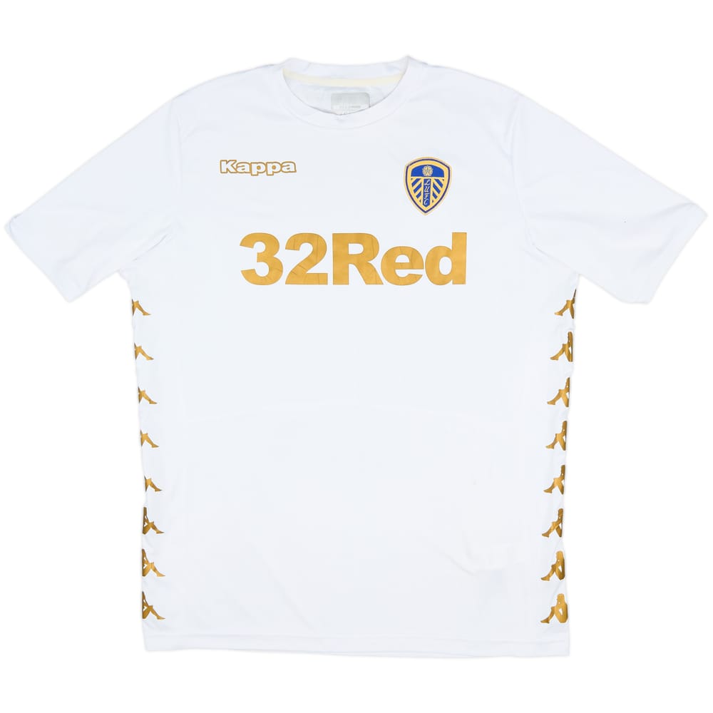 2017-18 Leeds United Home Shirt - 8/10 - (XXL)