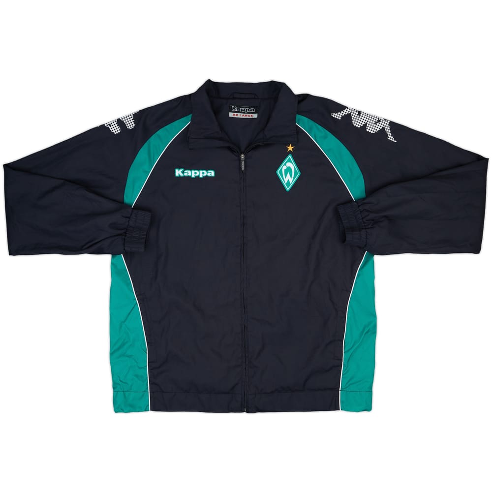 2008-09 Werder Bremen Kappa Track Jacket - 8/10 - (XXL)