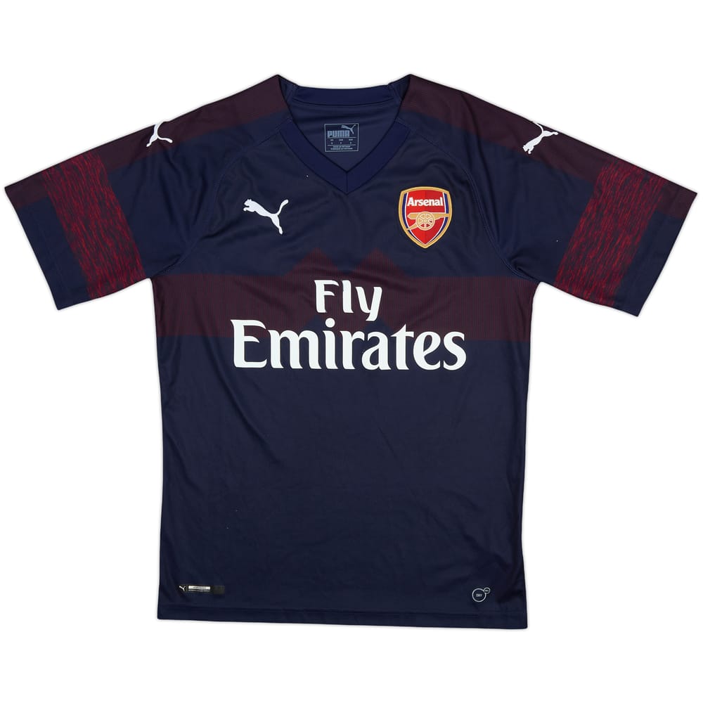 2018-19 Arsenal Away Shirt Ozil #10 - 7/10 - (S)