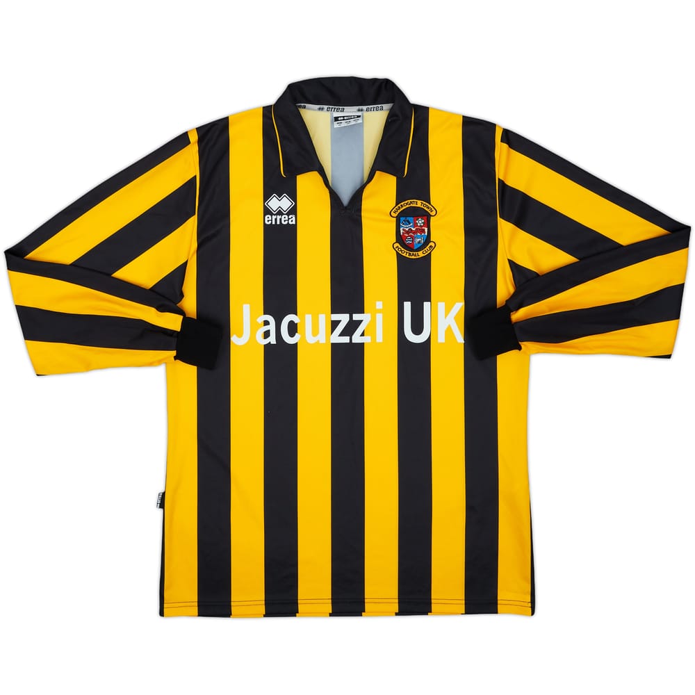 2006-07 Harrogate Town Home L/S Shirt - 9/10 - (XL)