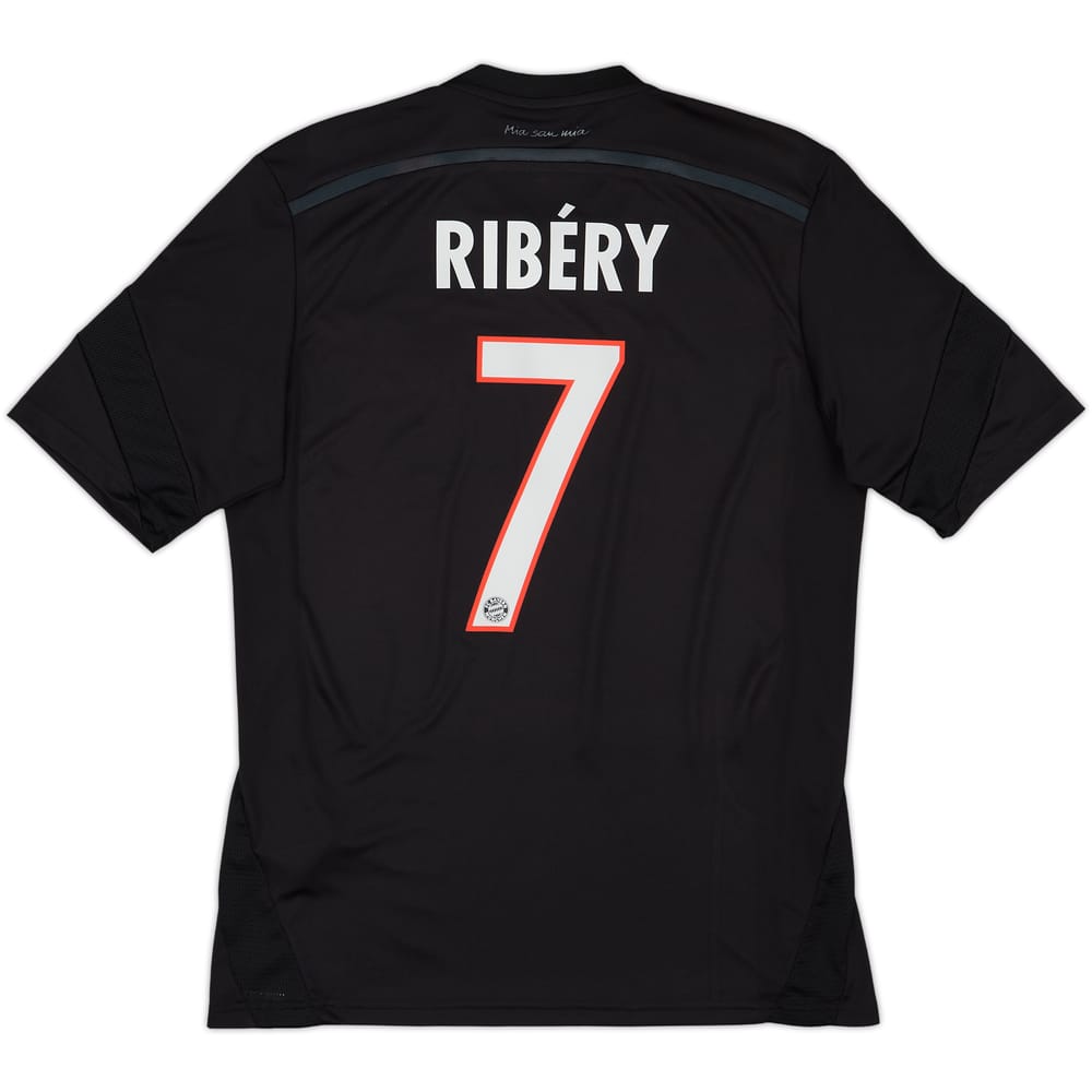 2014-15 Bayern Munich Third Shirt Ribery #7 - 9/10 - (M)